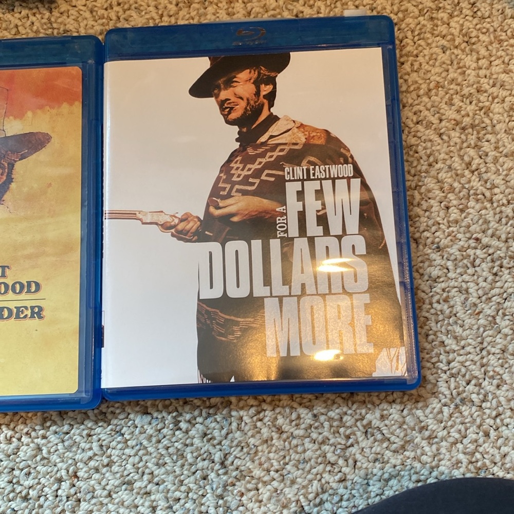 John Wayne, Clint Eastwood, western DVD and Blu Ray Collection - Picture 7 of 7
